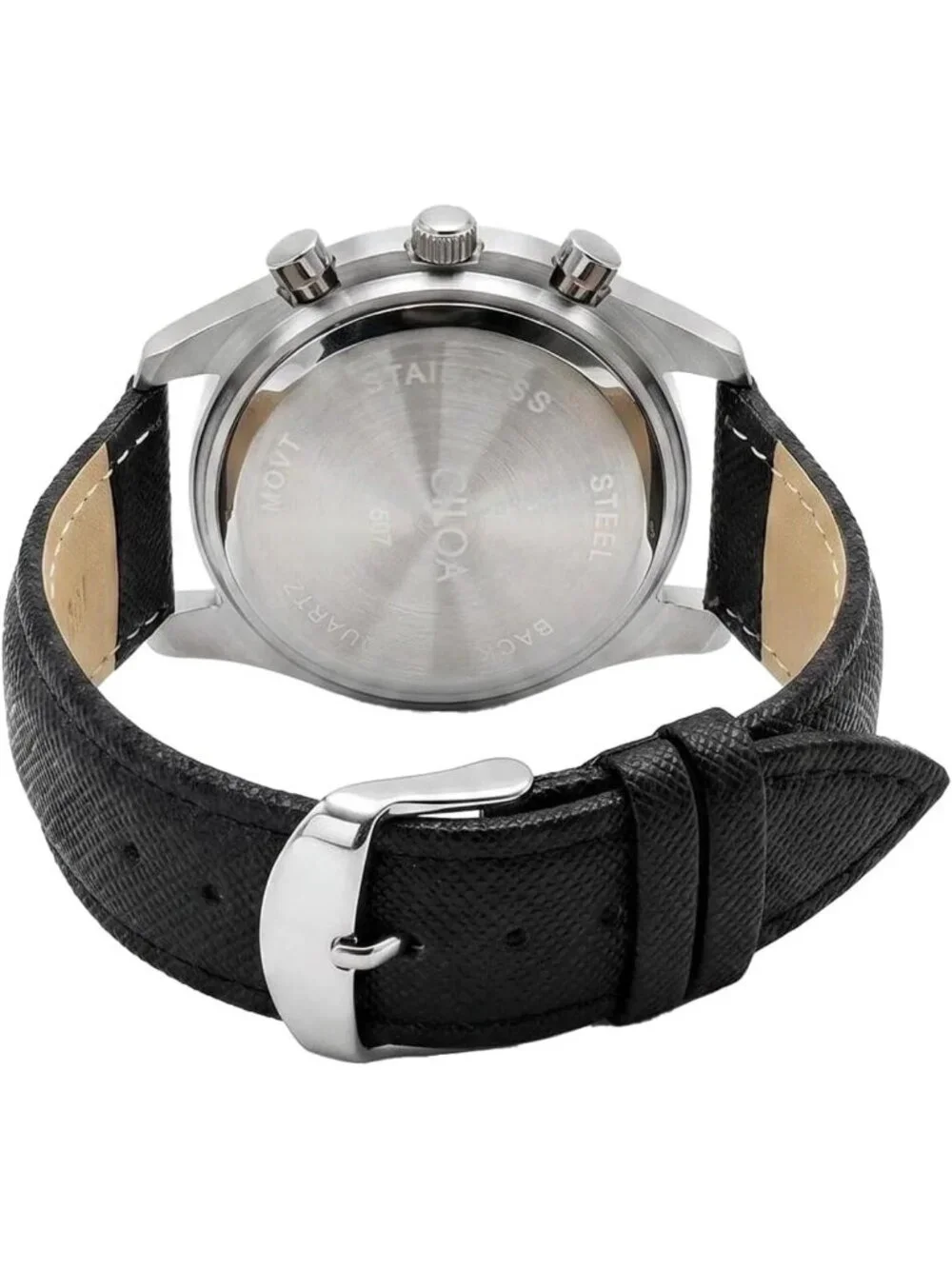 Men's Red Chronograph Classics Waterproof Sport Casual Business Wrist Watch